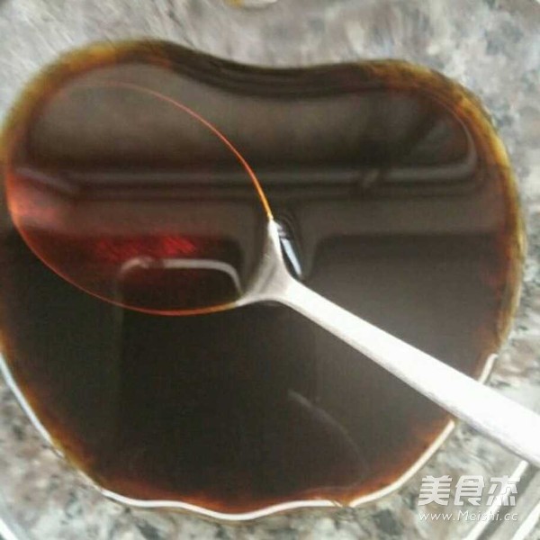 酸辣蕨根粉的做法