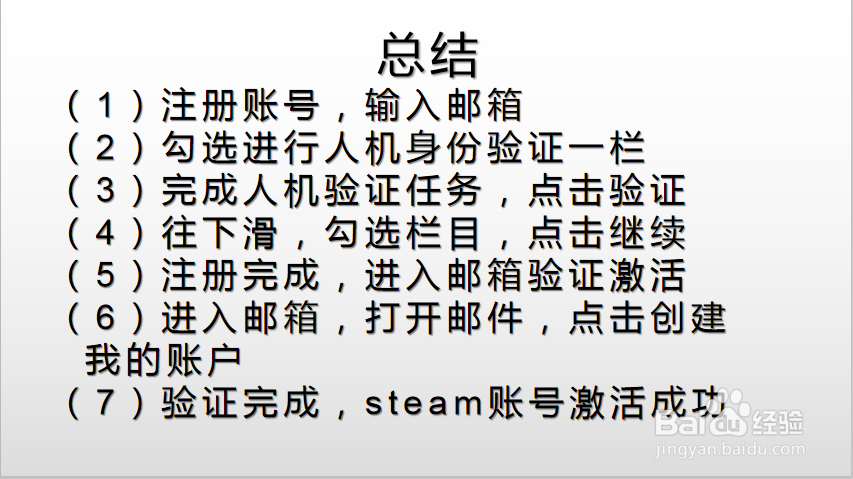 steam账号注册激活教程