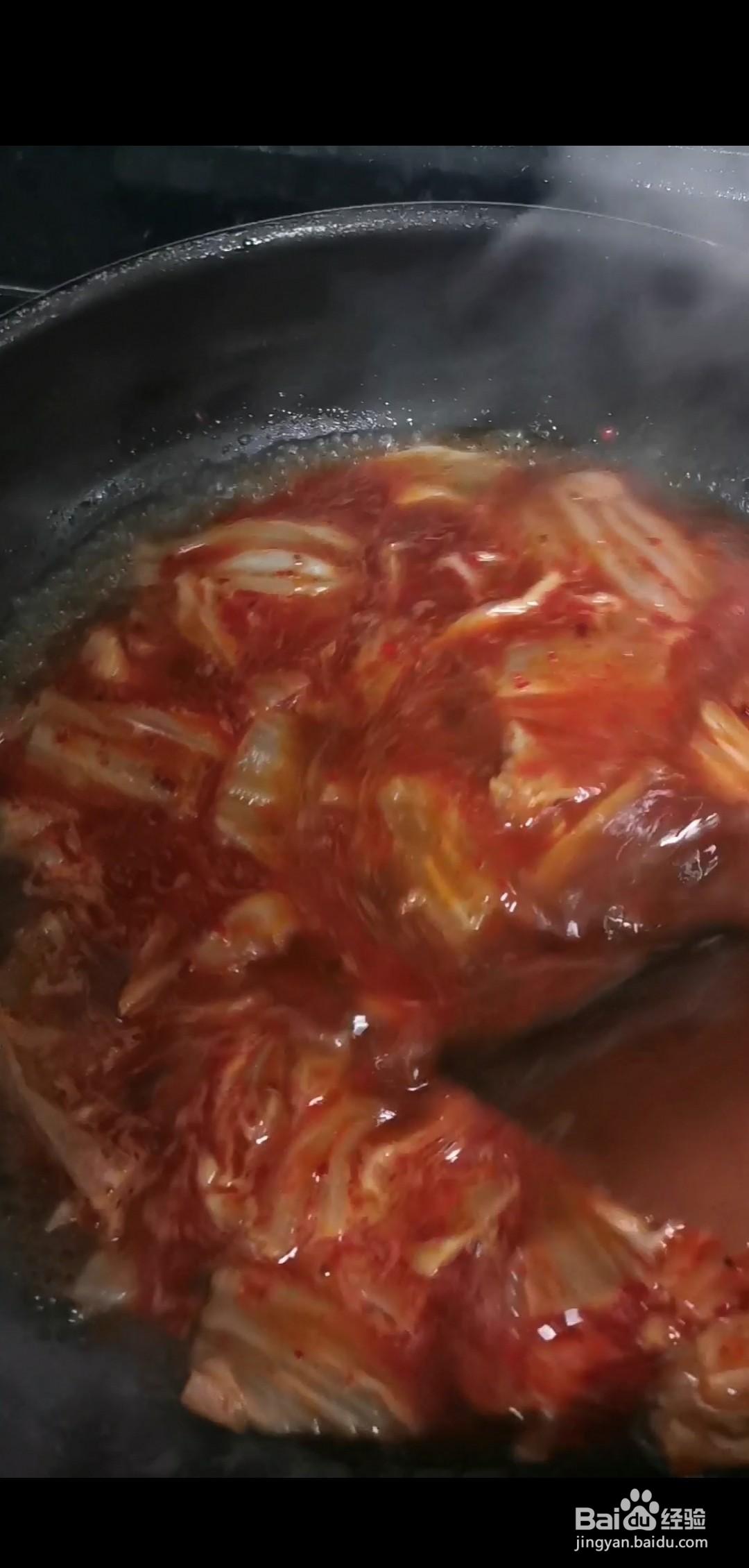怎么做馋嘴的简单版水煮鱼片