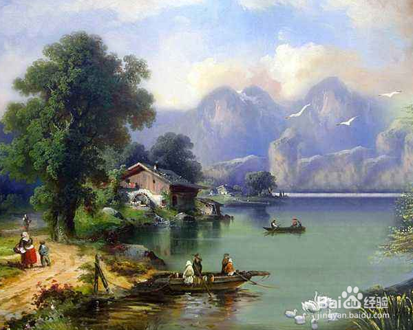 如何画油画