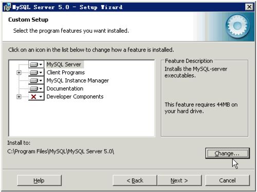 怎样在windows下安装MySQL5.0