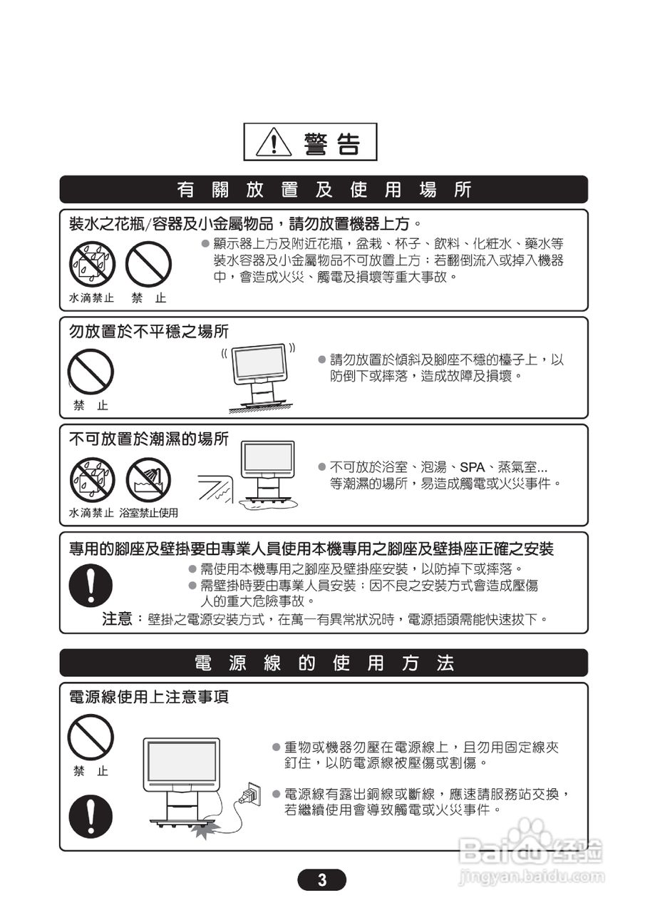 三洋SMT-42KE5液晶显示器使用说明书:[1]