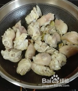 家常卤猪蹄的做法