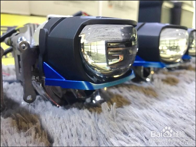 凯迪拉克XTS改装激光大灯,东莞改灯,改激光大灯