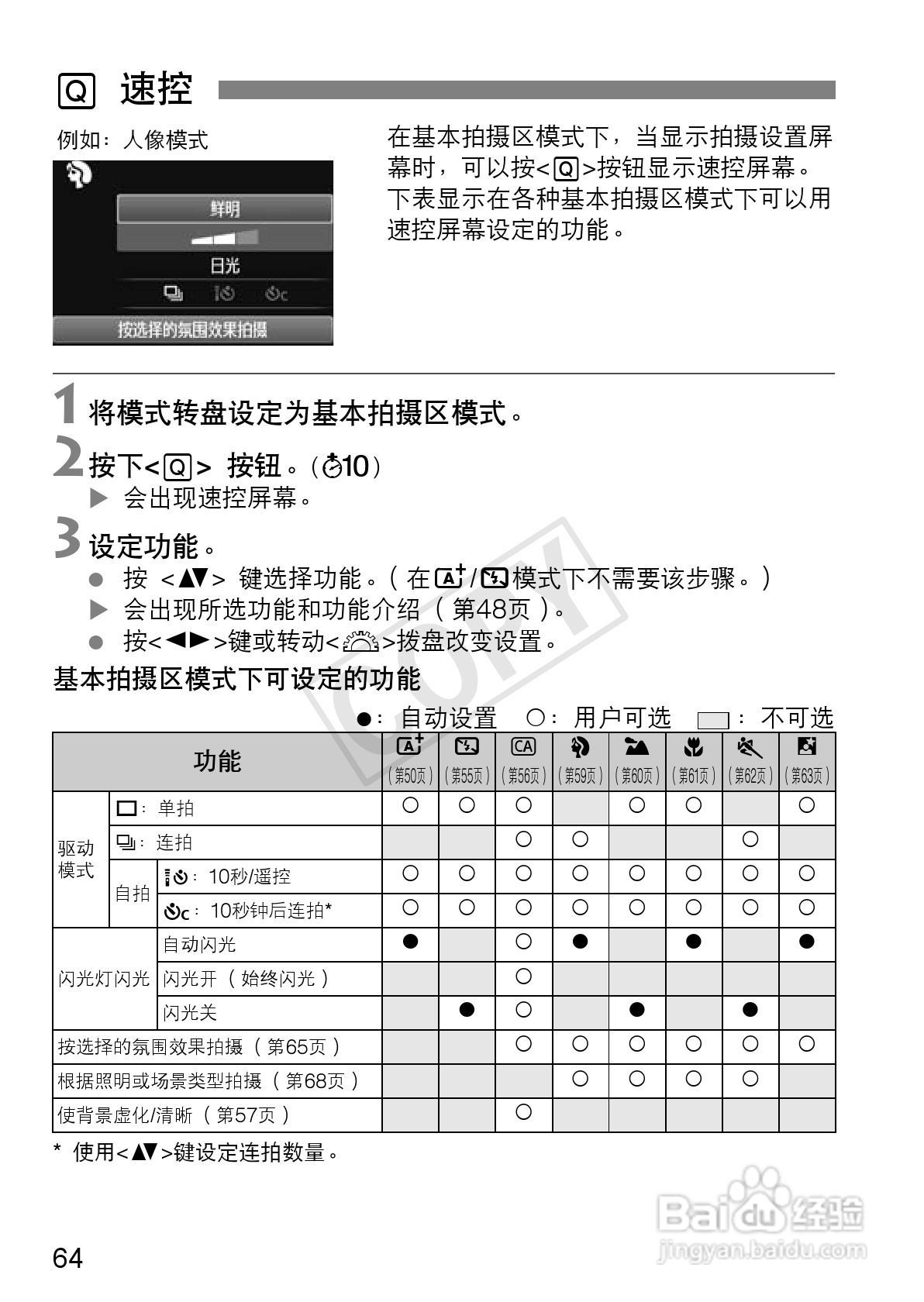 佳能EOS 600D数码相机使用说明书:[7]