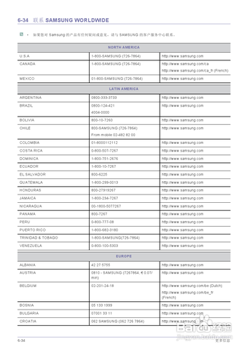 【说明书】三星S24B300H液晶显示器(四)