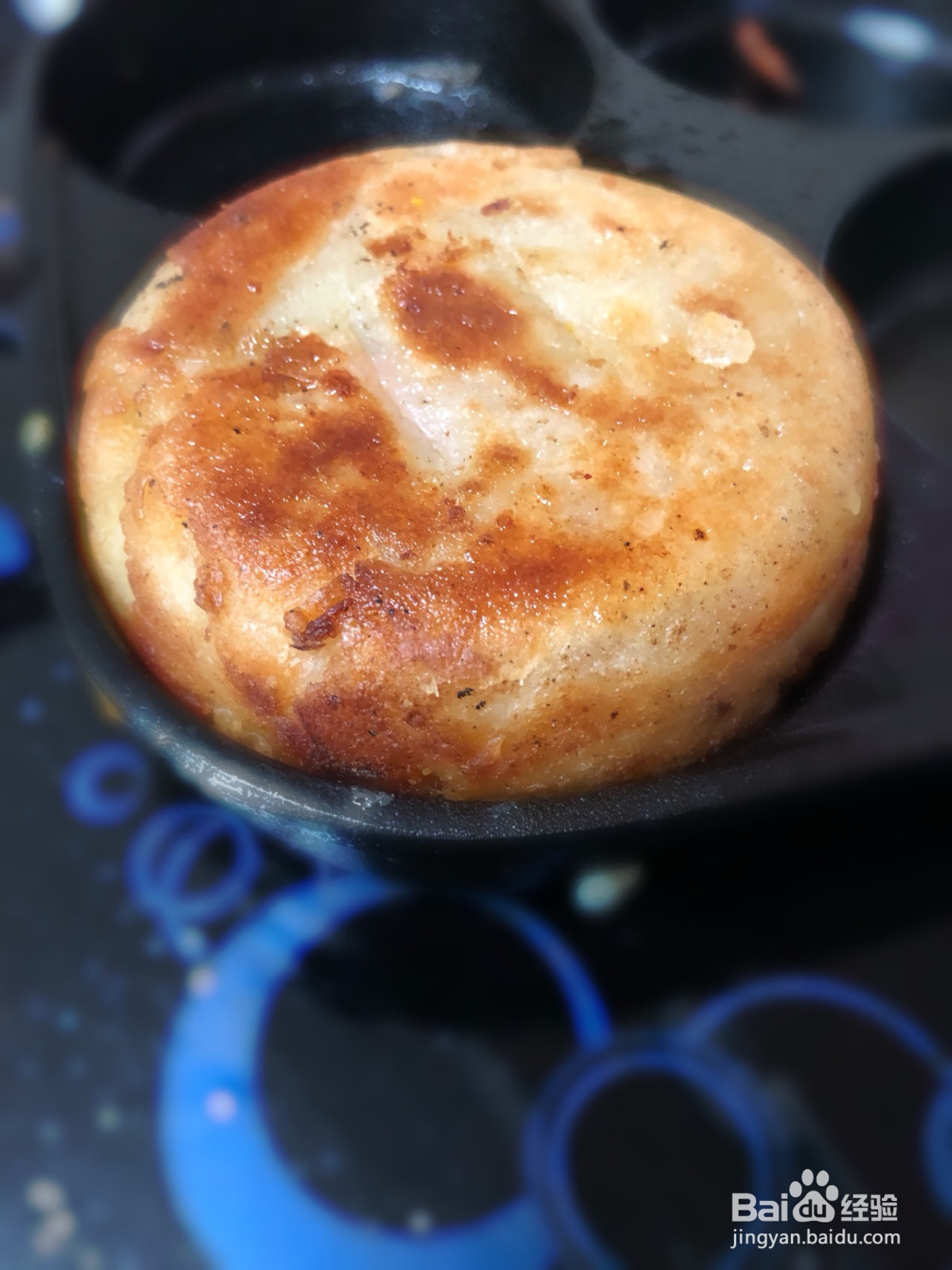 鸡蛋汉堡的做法