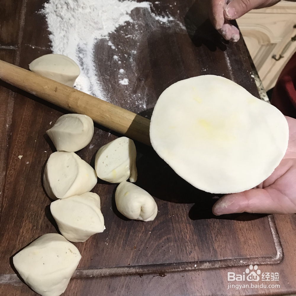 做出入味的槐花肉包