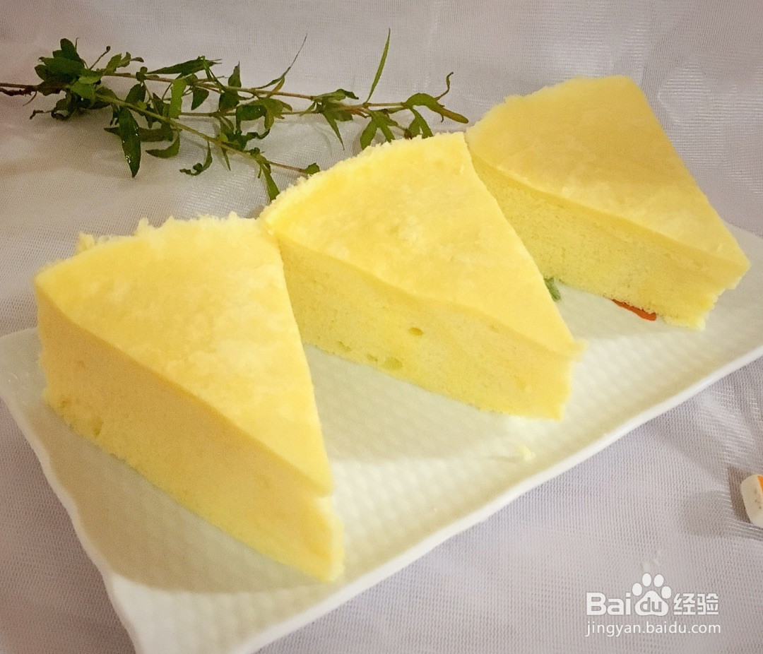 蛋糕蒸着吃不上火的做法