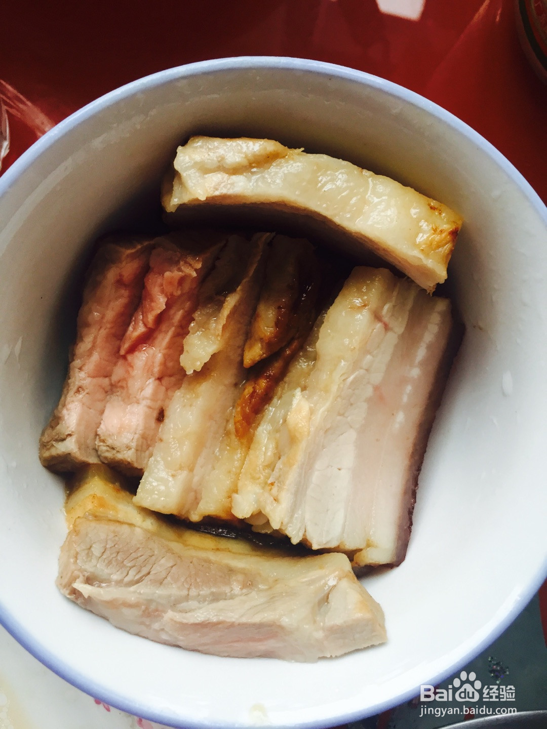 梅干菜扣肉的做法