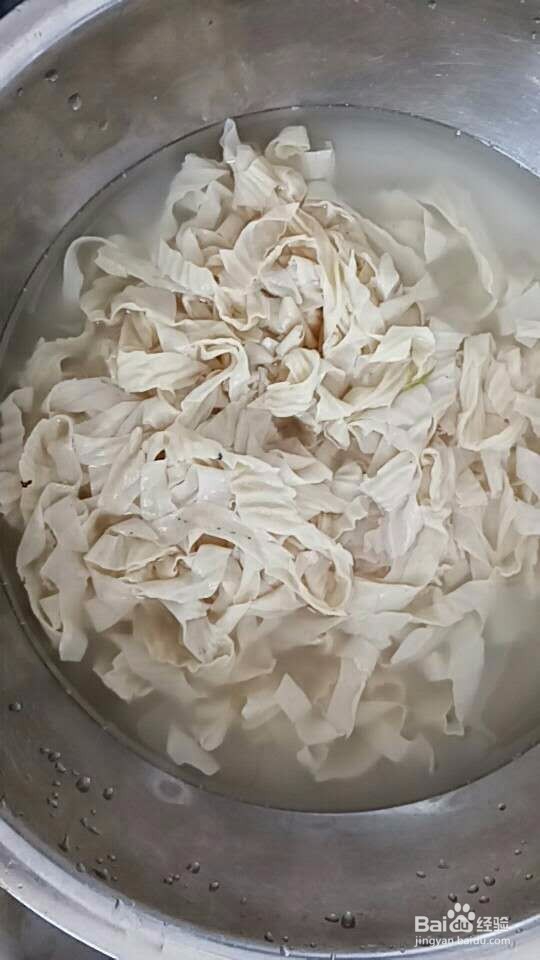 豆腐皮的吃法,怎么做好吃