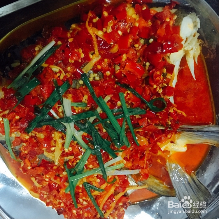 海鲜教程-剁椒鱼头