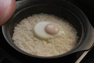 尖椒西红柿鸡蛋焖饭