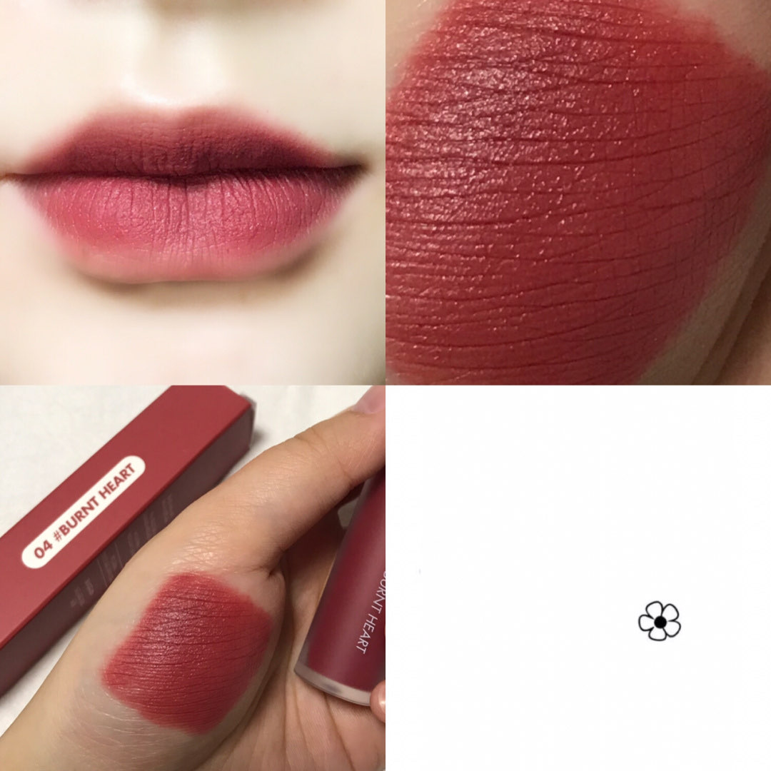 romand唇釉试色，每款想涂到空管