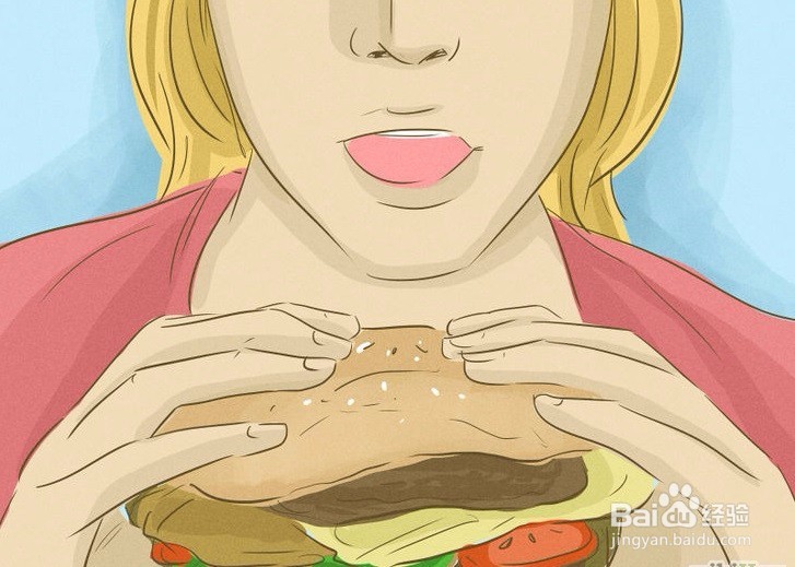 如何克制自己吃垃圾食品