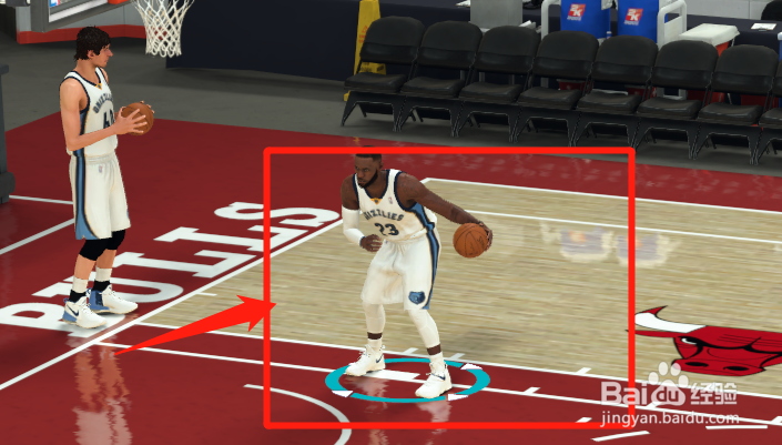 NBA2k20如何进入自由练习模式？