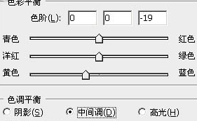 Photoshop调出人物图片淡淡的青黄甜美色