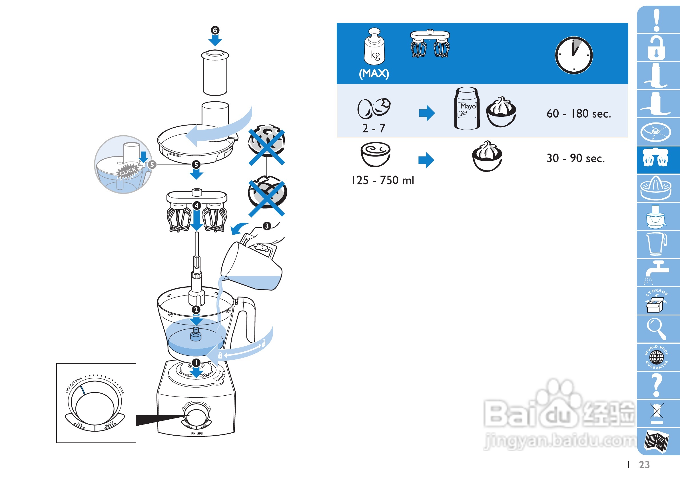 Philips HR7775果汁机用户手册:[3]