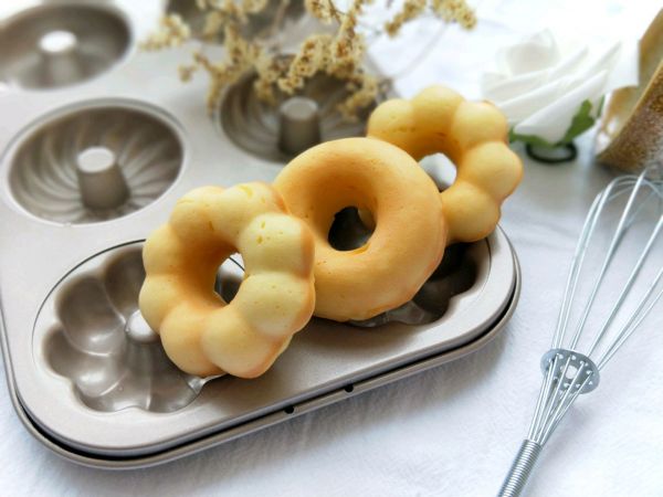 甜甜圈蛋糕(玛芬式)