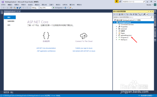 .netcore获取appsetting方法