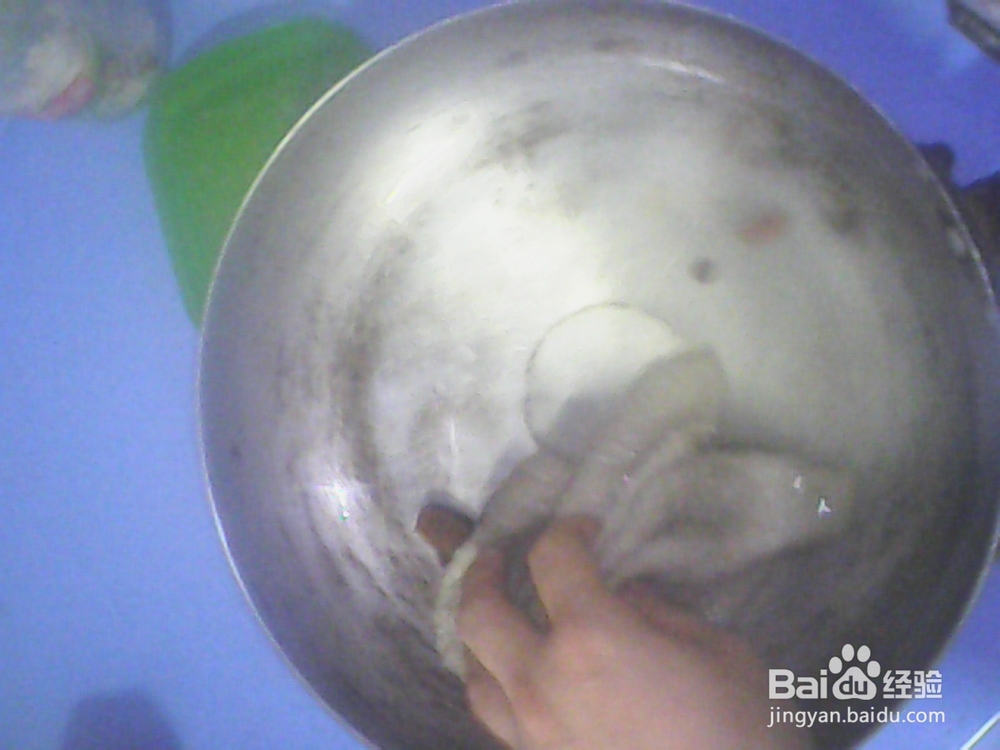 鸡蛋粥 制作方法