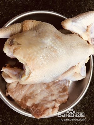 好吃的豉油鸡