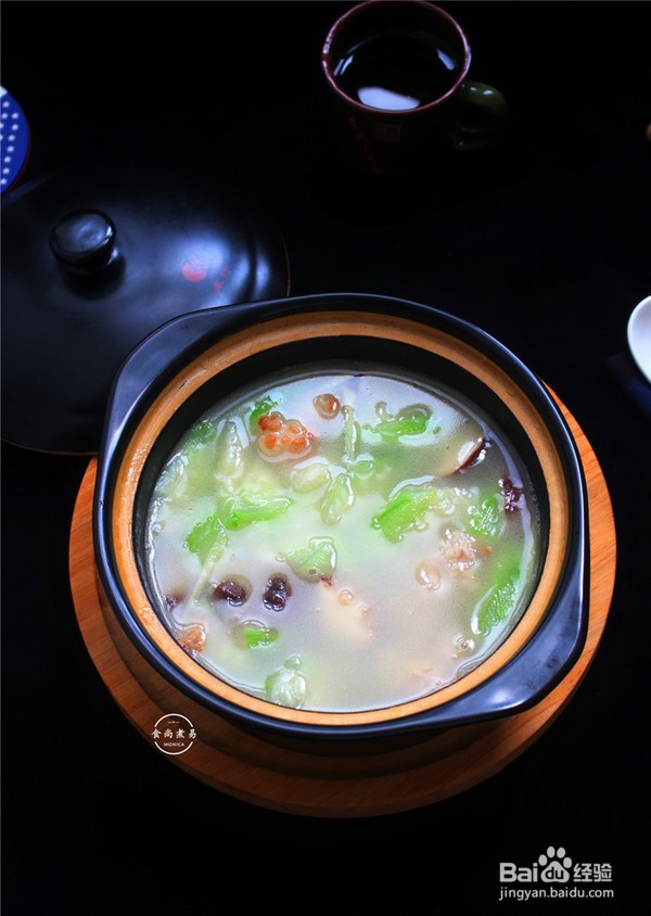 如何制作丝瓜瘦肉冬菇汤