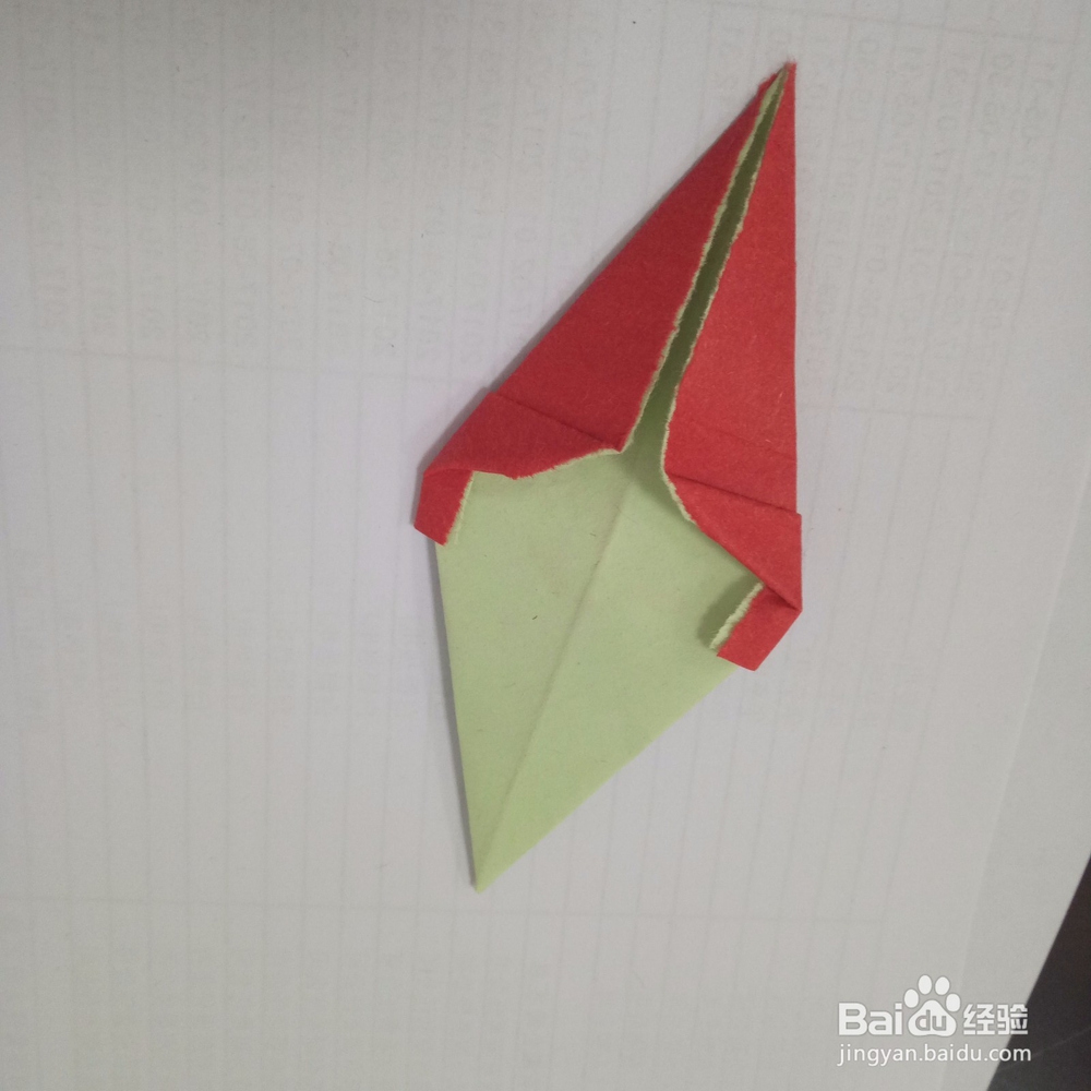 折纸——好看冰激凌的折法