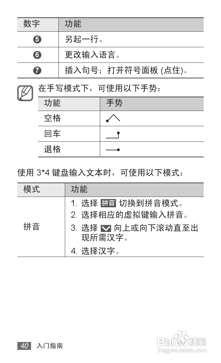 三星 GT-S6102E手机说明书:[5]