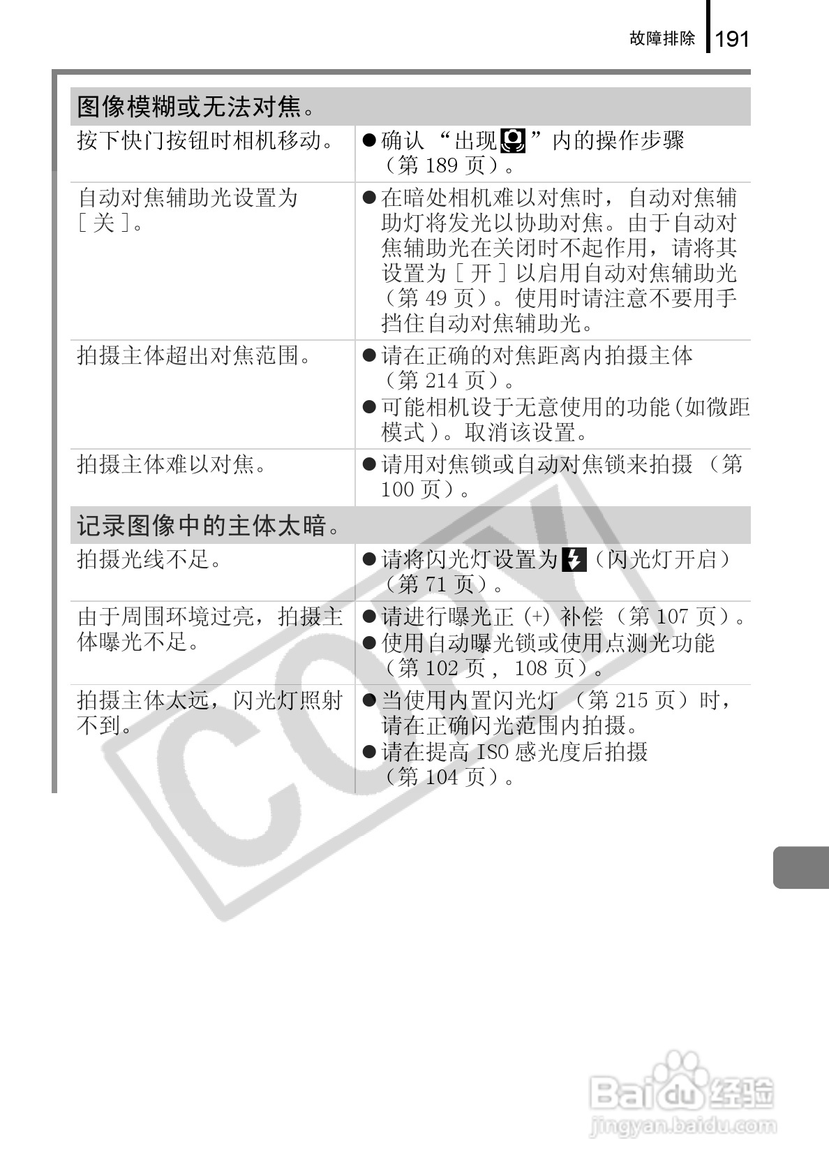 佳能DIGITAL IXUS 960 IS数码相机使用说明书:[20]