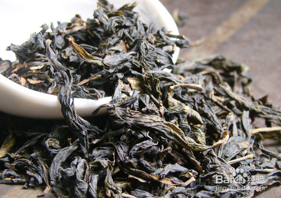 乌龙茶极品大红袍