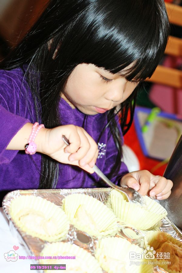 香蕉玛芬蛋糕&温哥华2011第一场雪