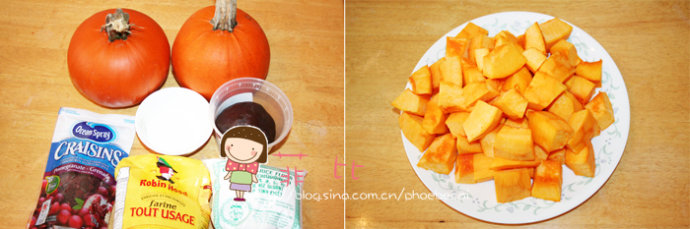 美食DIY奇趣可爱南瓜饼(进阶版)