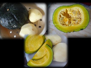 窝瓜土豆盖饭怎么做