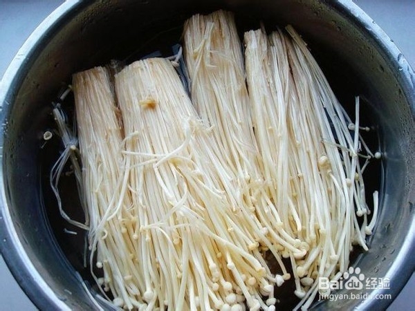 教你做虎皮金针菇