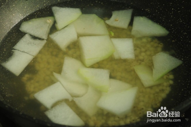 冬瓜薏米汤的做法