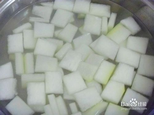 【养生汤煲】清热利水汤---冬瓜丸子汤