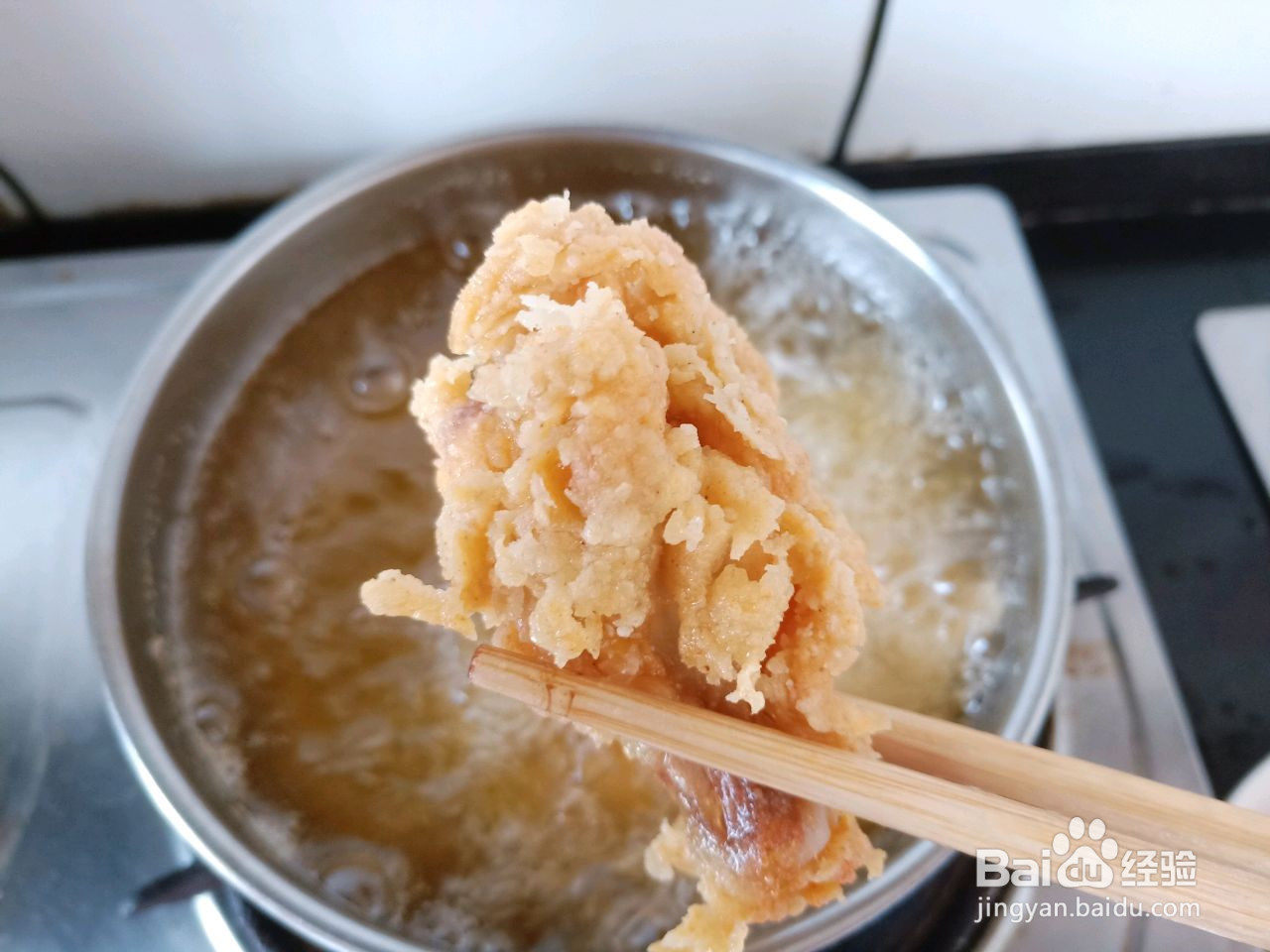 超级酥脆的炸鸡腿的做法