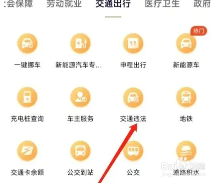 随申办怎么缴纳违章罚款?