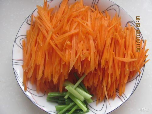 [苏菜]---清炒胡萝卜