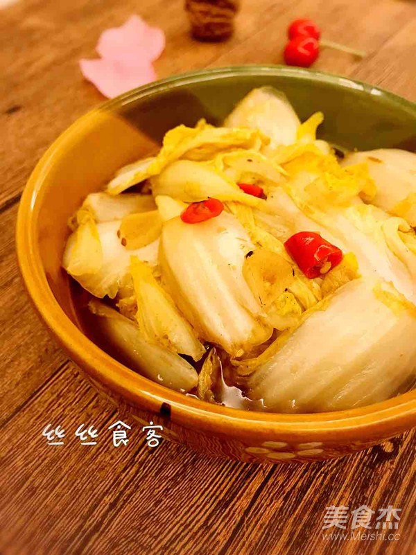 酸辣白菜的做法