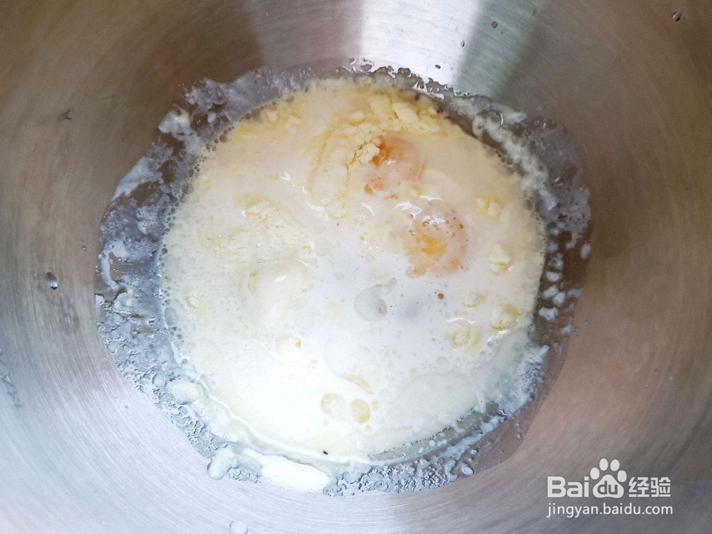 松软奶香吐司面包的做法