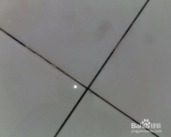瓷砖渗脏黑了怎么处理
