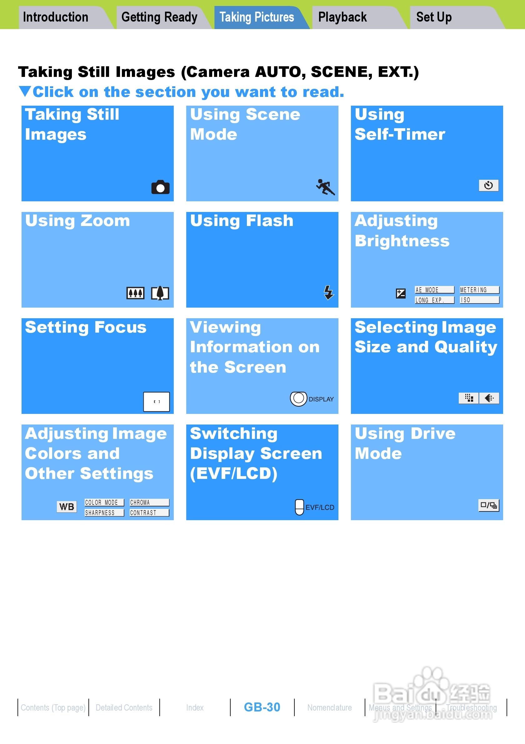 Rollei dk4010型数码相机说明书:[3]