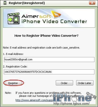 怎样转换iPhone高清晰电影