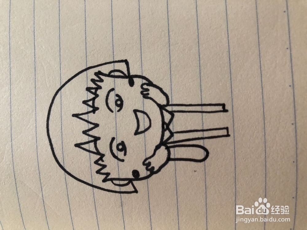 教你画樱桃小丸子