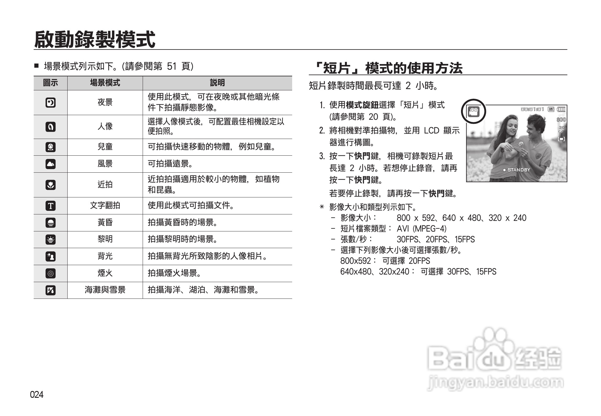 三星L310W数码相机使用说明书:[3]