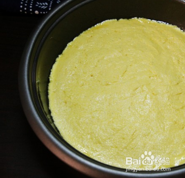 如何制作奶香玉米面发糕