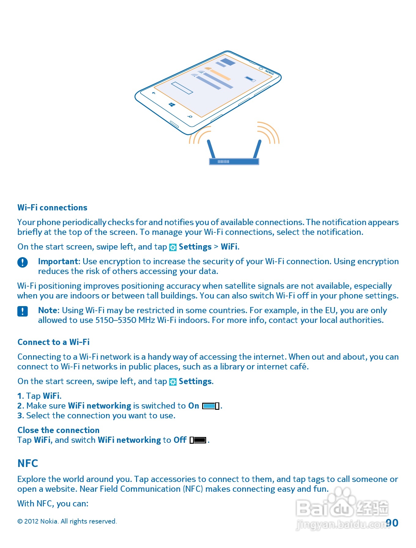 诺基亚Nokia Lumia 820手机使用说明书:[9]