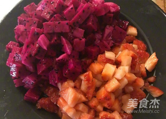 水果千层盒的做法